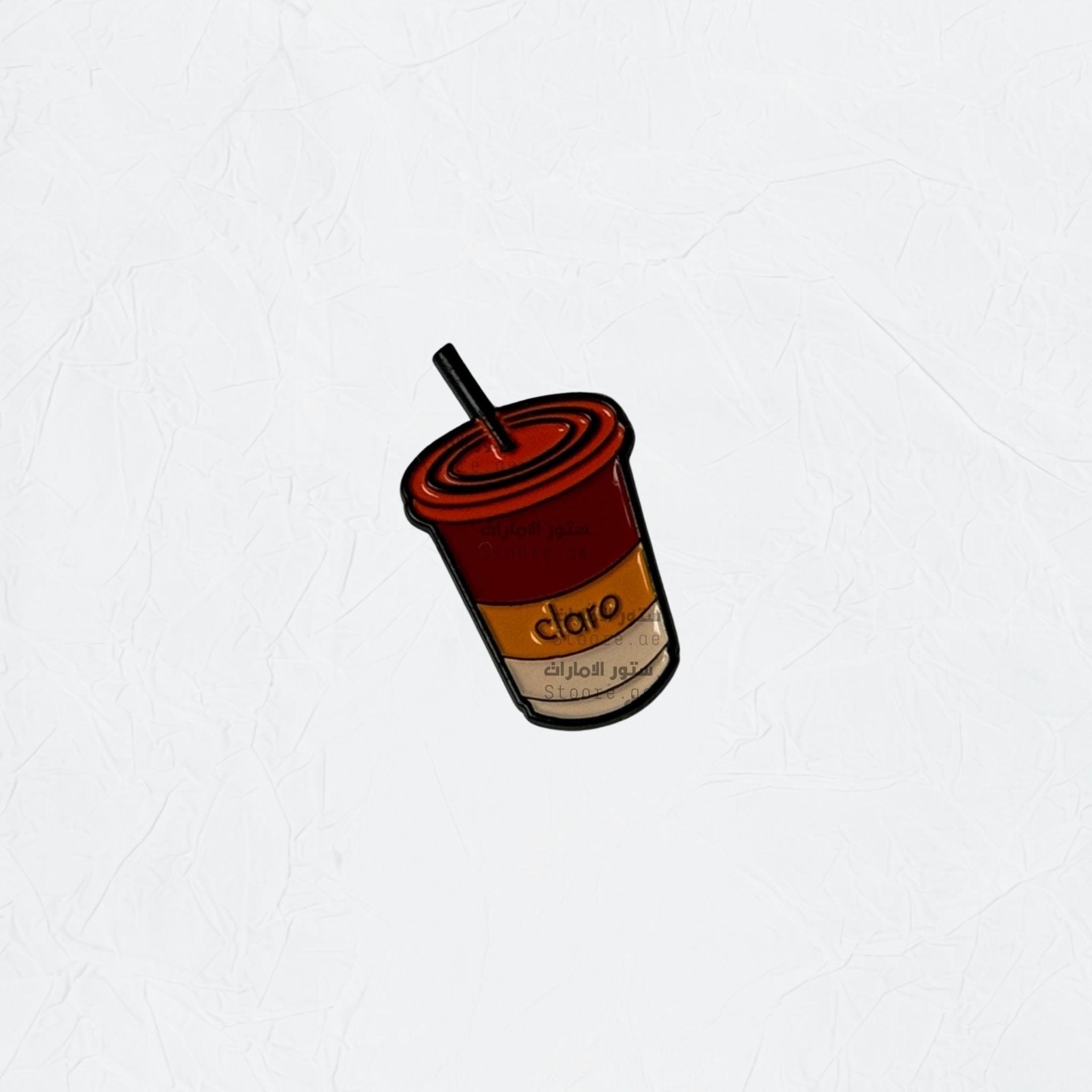 Badge Claro Coffee Cup